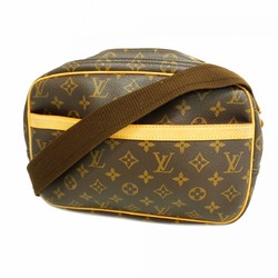 ルイ・ヴィトン(Louis Vuitton) ルイ・ヴィトン ショルダーバッグ モノグラム リポーターPM M45254 ブラウンレディース