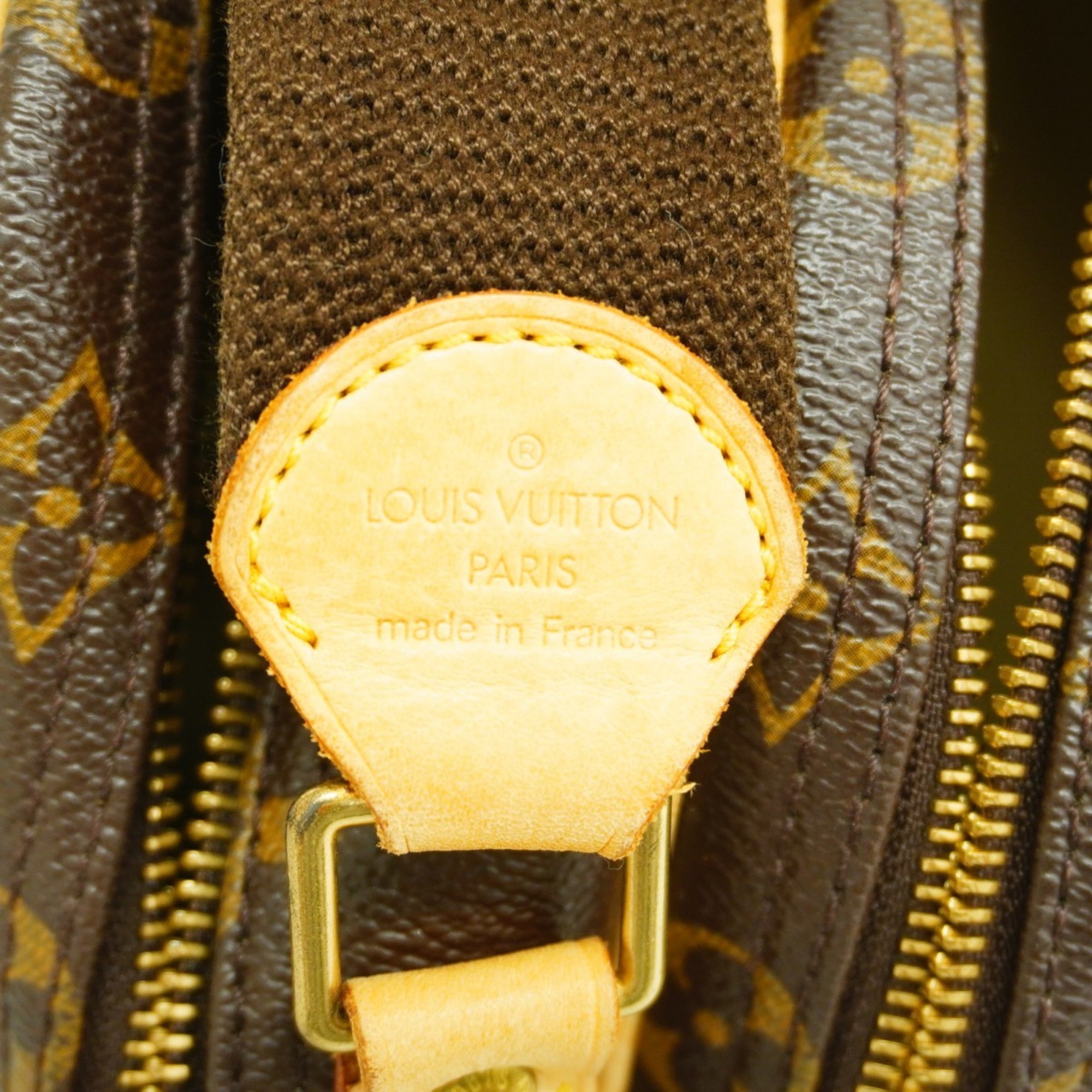 ルイ・ヴィトン(Louis Vuitton) ルイ・ヴィトン ショルダーバッグ モノグラム リポーターPM M45254 ブラウンレディース