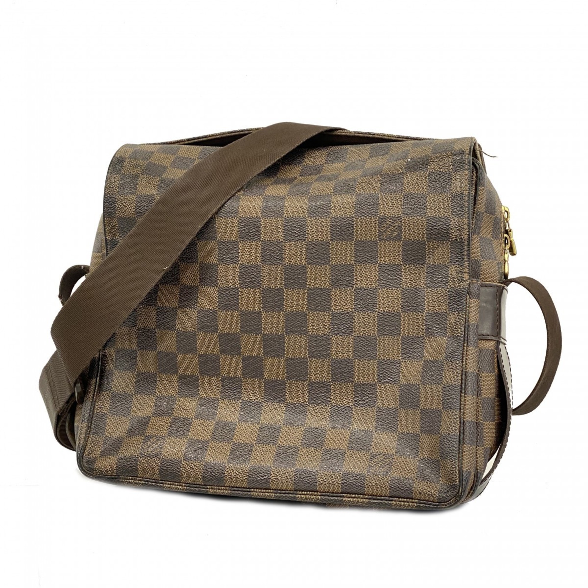 ルイ・ヴィトン(Louis Vuitton) ルイ・ヴィトン ショルダーバッグ ダミエ ナヴィグリオ N45255 エベヌレディース | eLADY  Globazone