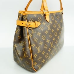 ルイ・ヴィトン(Louis Vuitton) ルイ・ヴィトン トートバッグ モノグラム バティニョールオリゾンタル M51154 ブラウンレディース