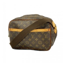 ルイ・ヴィトン(Louis Vuitton) ルイ・ヴィトン ショルダーバッグ モノグラム リポーターPM M45254 ブラウンレディース