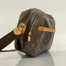 ルイ・ヴィトン(Louis Vuitton) ルイ・ヴィトン ショルダーバッグ モノグラム リポーターPM M45254 ブラウンレディース