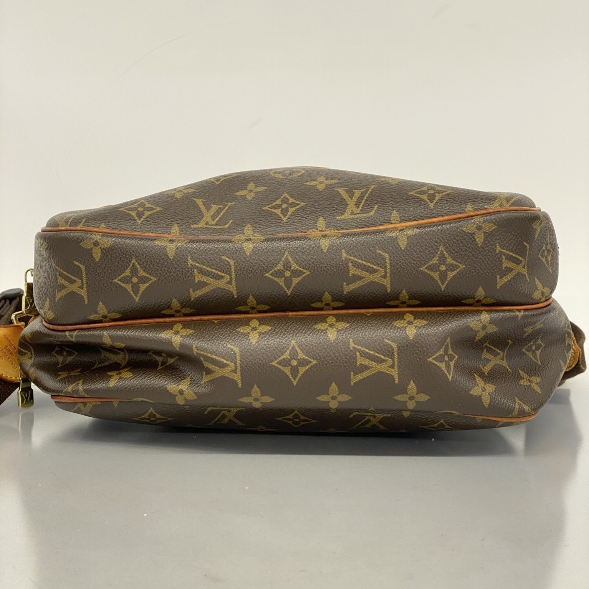 ルイ・ヴィトン(Louis Vuitton) ルイ・ヴィトン ショルダーバッグ モノグラム リポーターPM M45254 ブラウンレディース