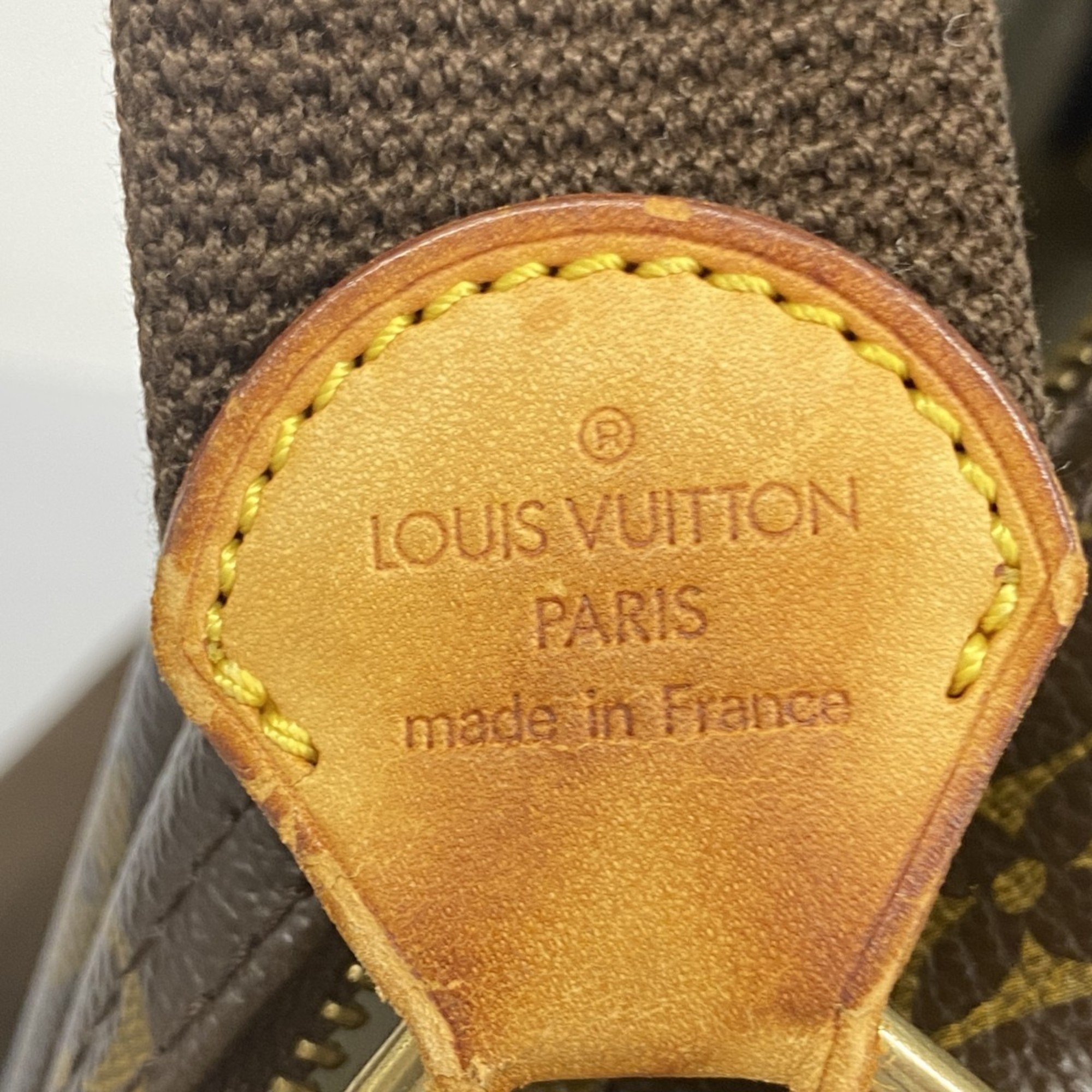 ルイ・ヴィトン(Louis Vuitton) ルイ・ヴィトン ショルダーバッグ モノグラム リポーターPM M45254 ブラウンレディース