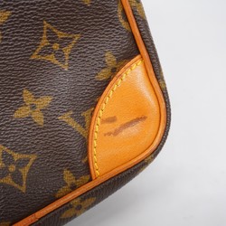 ルイ・ヴィトン(Louis Vuitton) ルイ・ヴィトン ショルダーバッグ モノグラム ダヌーブ M4526 ブラウンレディース