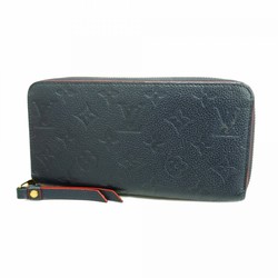 ルイ・ヴィトン(Louis Vuitton) ルイ・ヴィトン 長財布 モノグラム・アンプラント ジッピーウォレット M62121 マリーヌルージュメンズ レディース