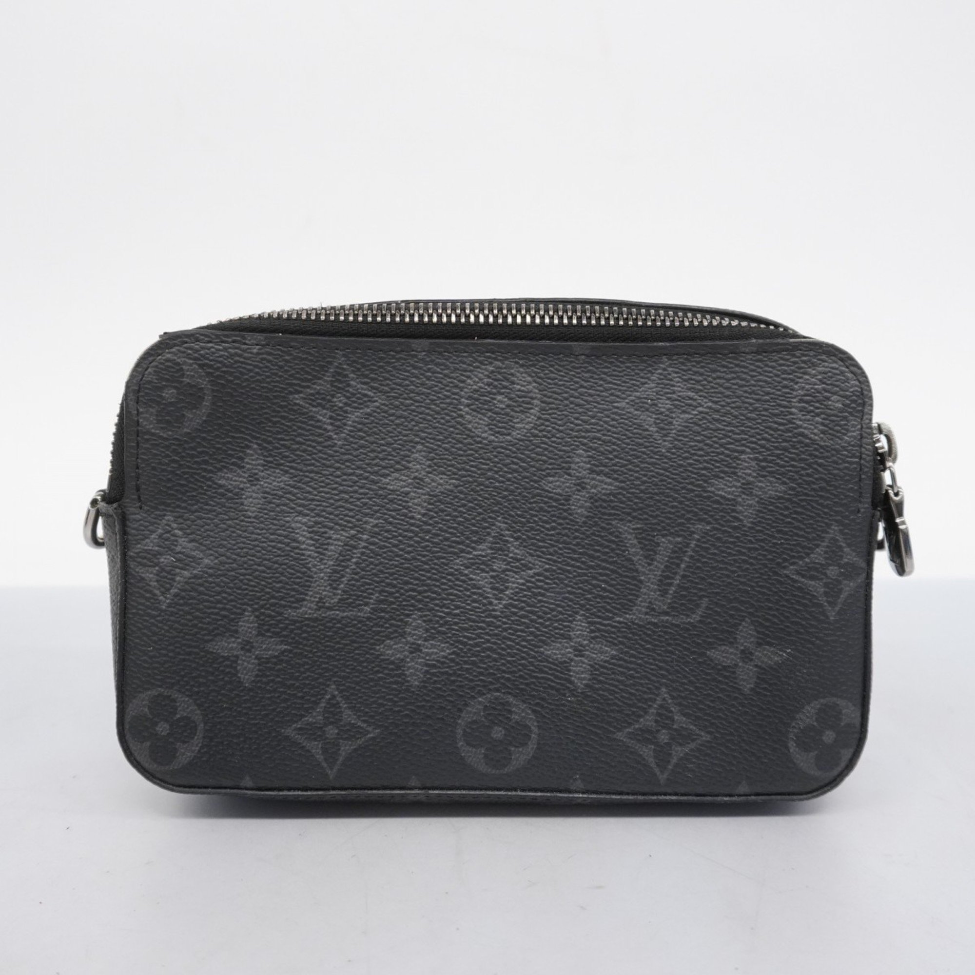 ルイ・ヴィトン(Louis Vuitton) ルイ・ヴィトン ショルダーバッグ モノグラム・エクリプス アルファ ウエアラブル M81260 ブラック グレーメンズ