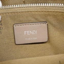 フェンディ(Fendi) フェンディ ハンドバッグ バイザウェイ レザー ベージュ レディース