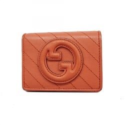 グッチ(Gucci) グッチ 財布 インターロッキングG 760317 レザー ピンク レディース