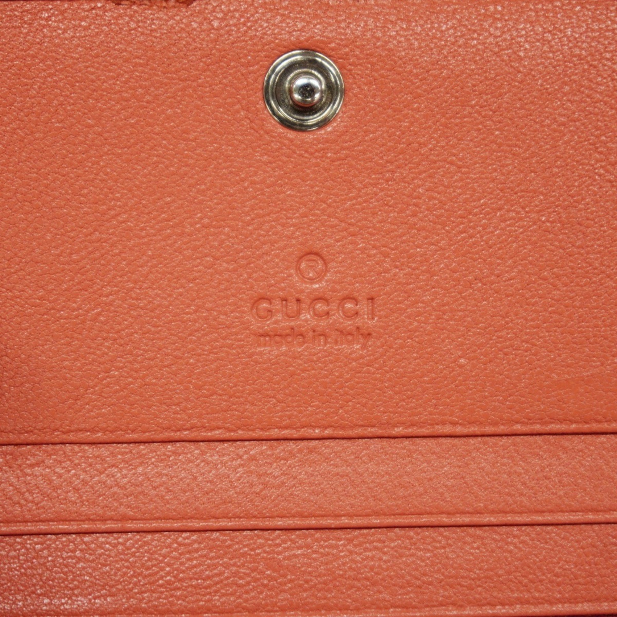 グッチ(Gucci) グッチ 財布 インターロッキングG 760317 レザー ピンク レディース