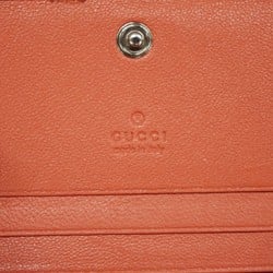 グッチ(Gucci) グッチ 財布 インターロッキングG 760317 レザー ピンク レディース