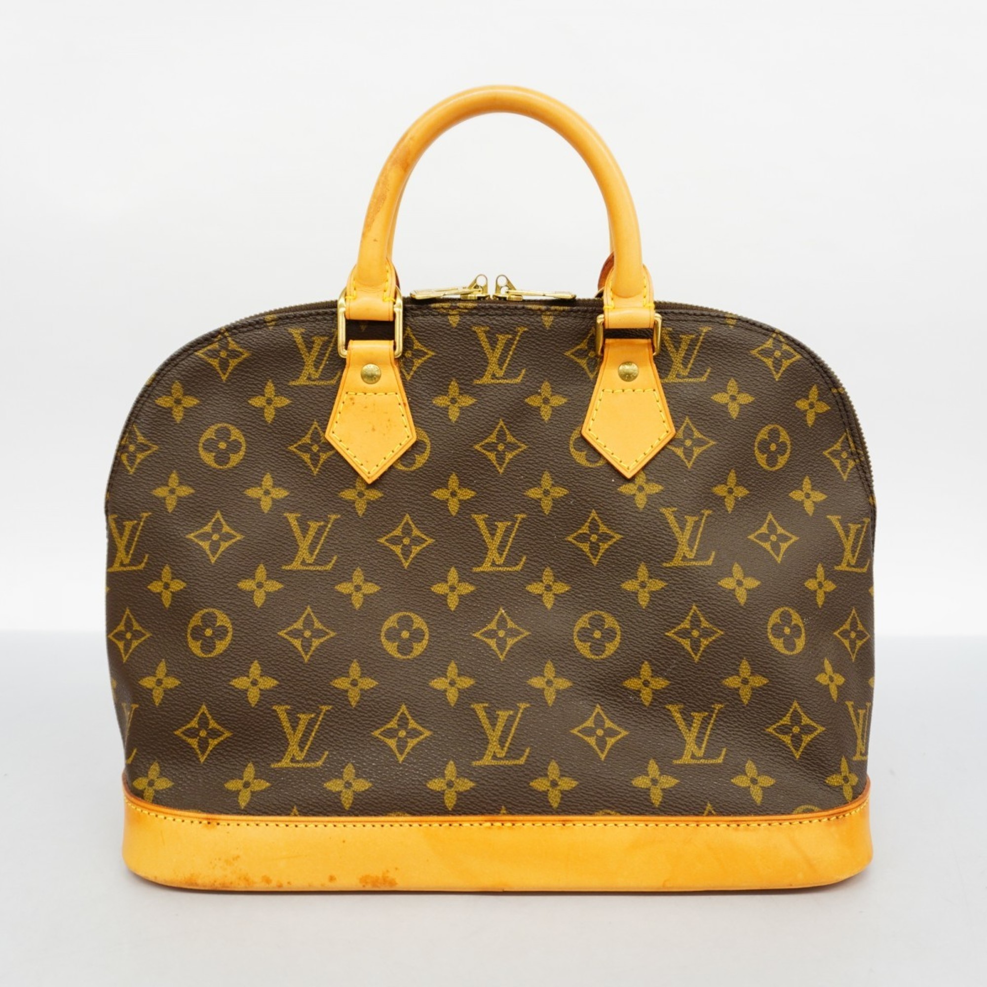 ルイ・ヴィトン(Louis Vuitton) ルイ・ヴィトン ハンドバッグ モノグラム アルマ M51130 ブラウンレディース