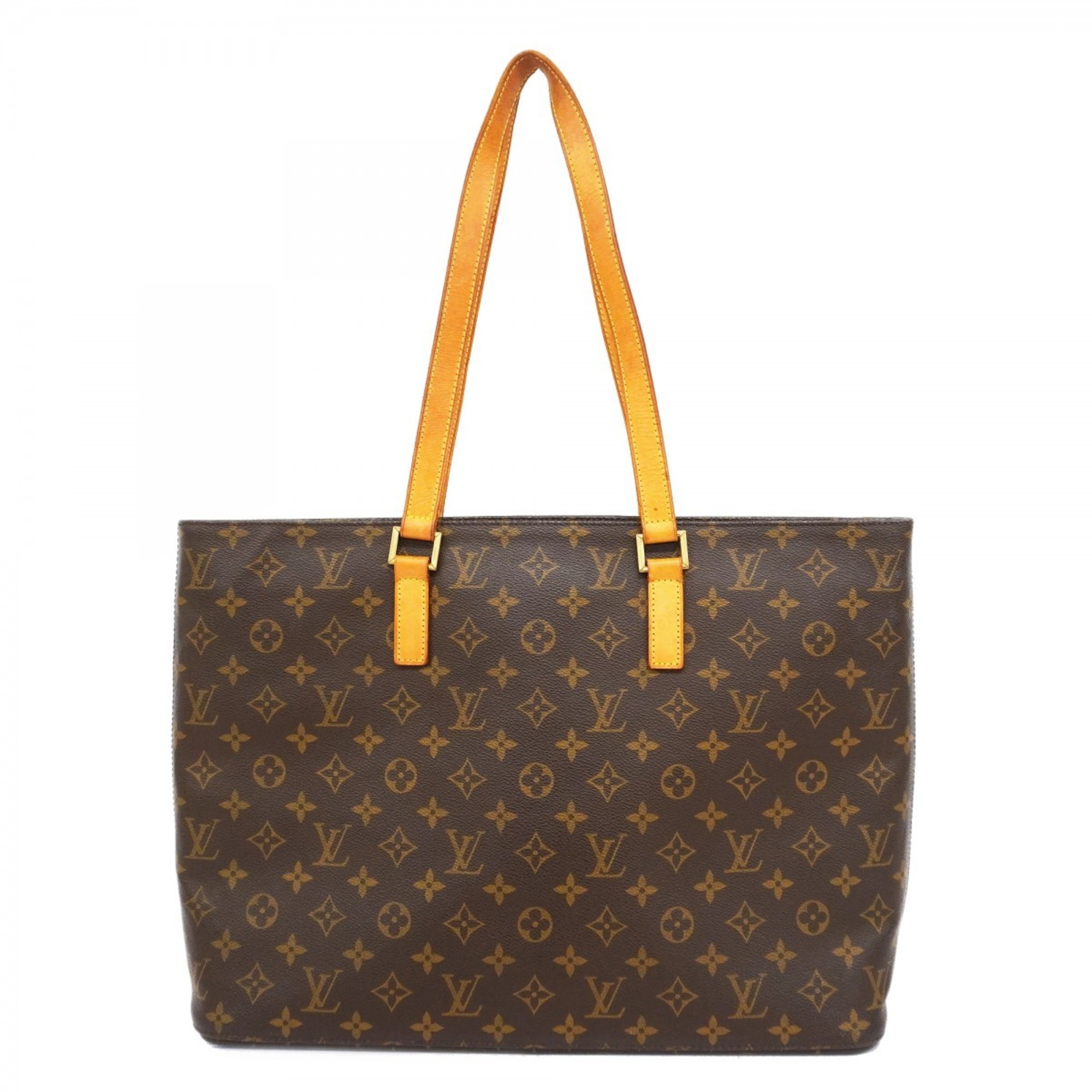 ルイ・ヴィトン(Louis Vuitton) ルイ・ヴィトン トートバッグ モノグラム ルコ M51155 ブラウンレディース