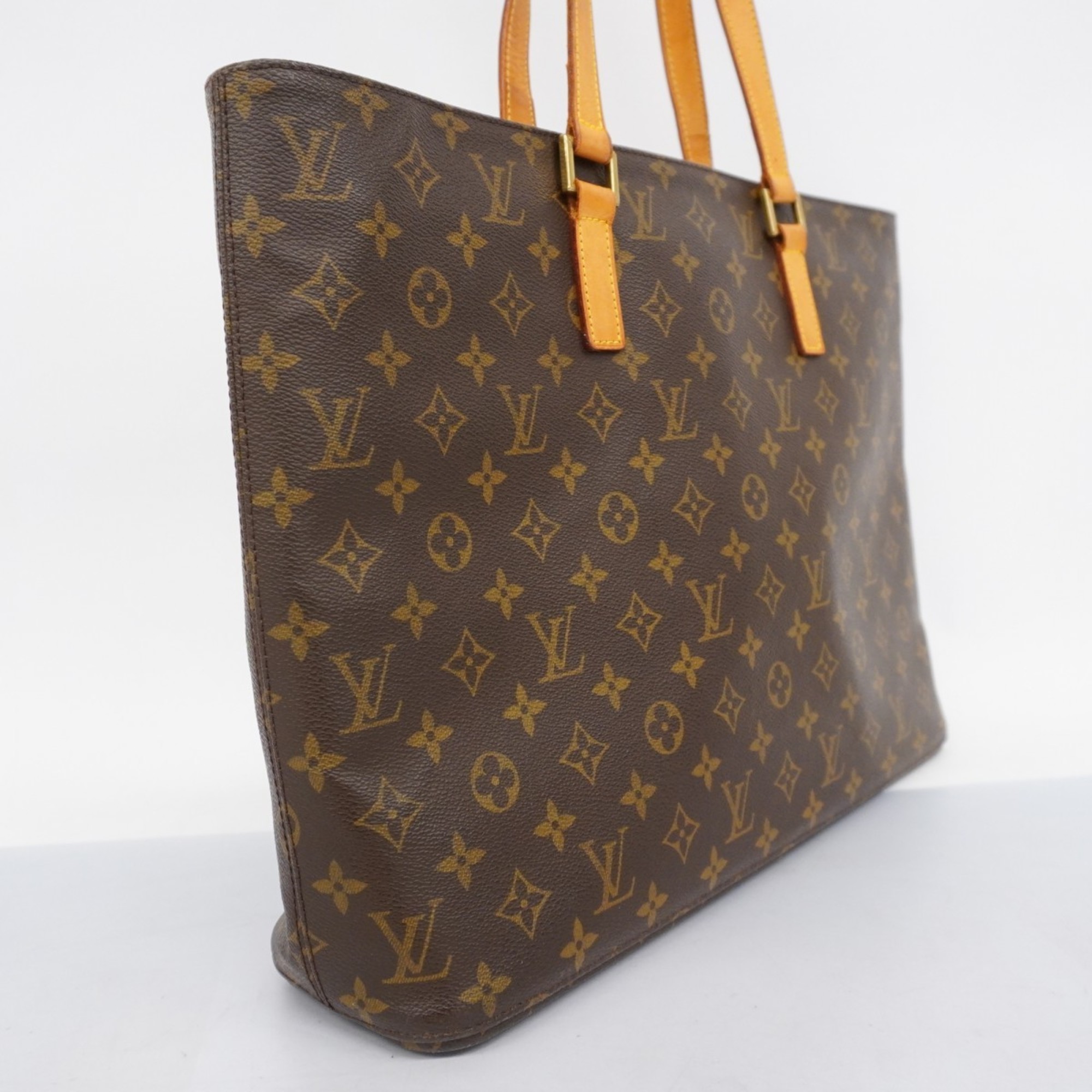 ルイ・ヴィトン(Louis Vuitton) ルイ・ヴィトン トートバッグ モノグラム ルコ M51155 ブラウンレディース