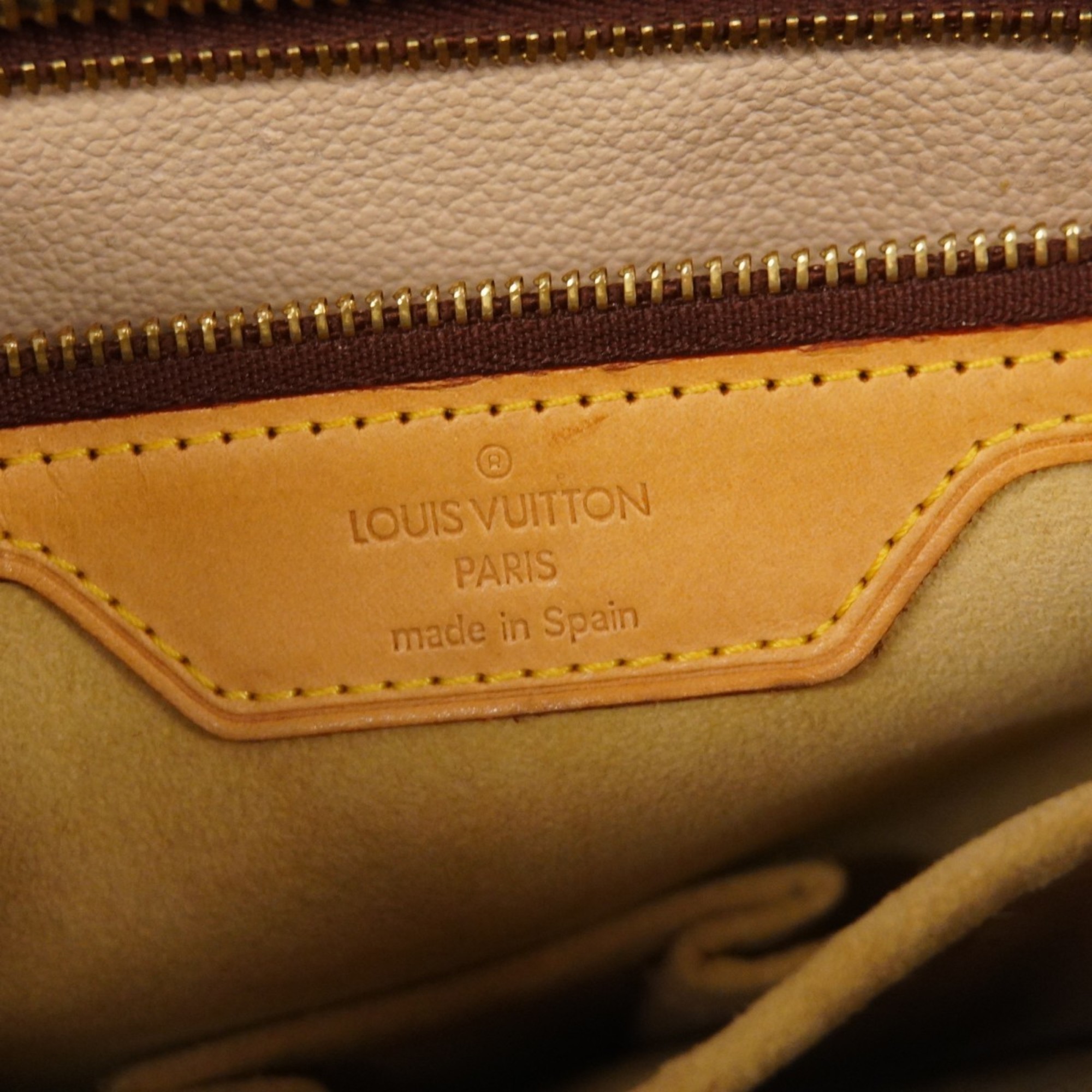 ルイ・ヴィトン(Louis Vuitton) ルイ・ヴィトン トートバッグ モノグラム ルコ M51155 ブラウンレディース