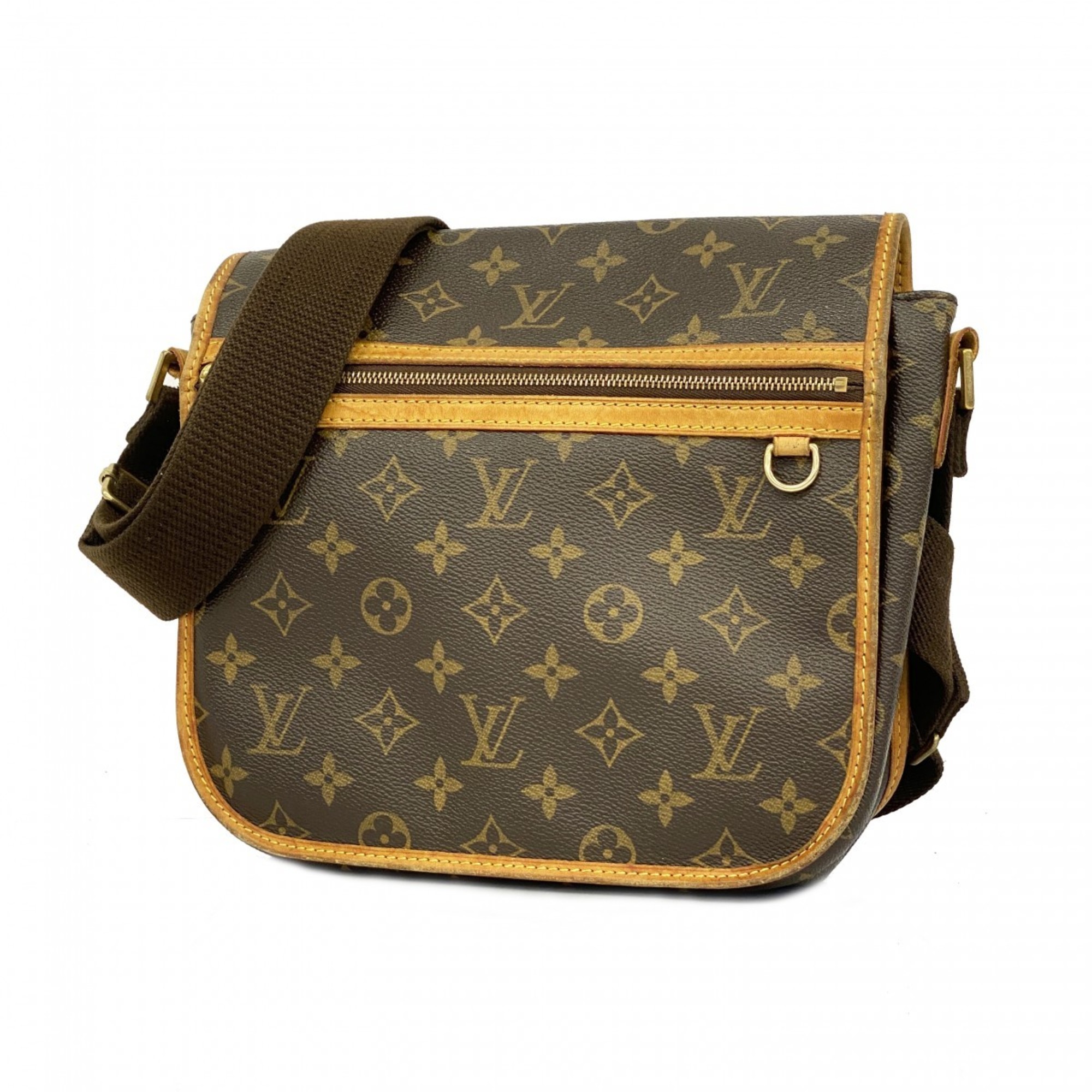 ルイ・ヴィトン(Louis Vuitton) ルイ・ヴィトン ショルダーバッグ モノグラム ボスフォールPM M40106 ブラウンレディース