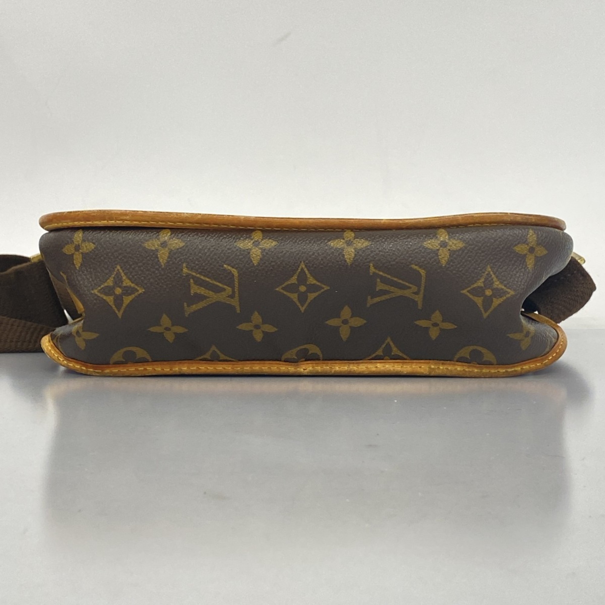 ルイ・ヴィトン(Louis Vuitton) ルイ・ヴィトン ショルダーバッグ モノグラム ボスフォールPM M40106 ブラウンレディース