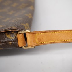 ルイ・ヴィトン(Louis Vuitton) ルイ・ヴィトン ショルダーバッグ モノグラム ミュゼットタンゴショートストラップ M51257 ブラウンレディース