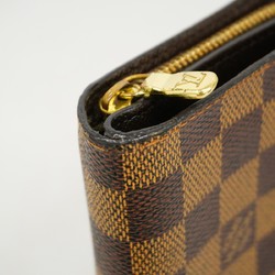 ルイ・ヴィトン(Louis Vuitton) ルイ・ヴィトン 財布 ダミエ コンパクトジップ N61668 エベヌメンズ レディース