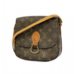 ルイ・ヴィトン(Louis Vuitton) ルイ・ヴィトン ショルダーバッグ モノグラム サンクルーMM M51243 ブラウンレディース