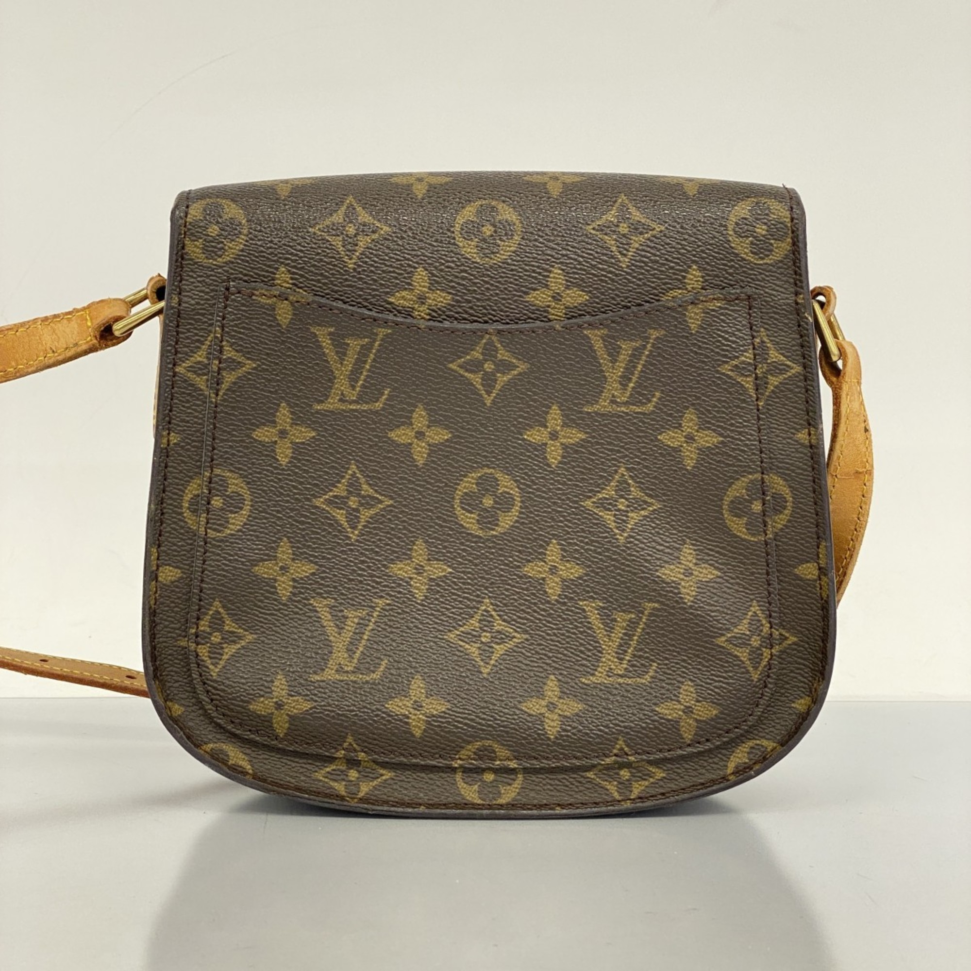 ルイ・ヴィトン(Louis Vuitton) ルイ・ヴィトン ショルダーバッグ モノグラム サンクルーMM M51243 ブラウンレディース