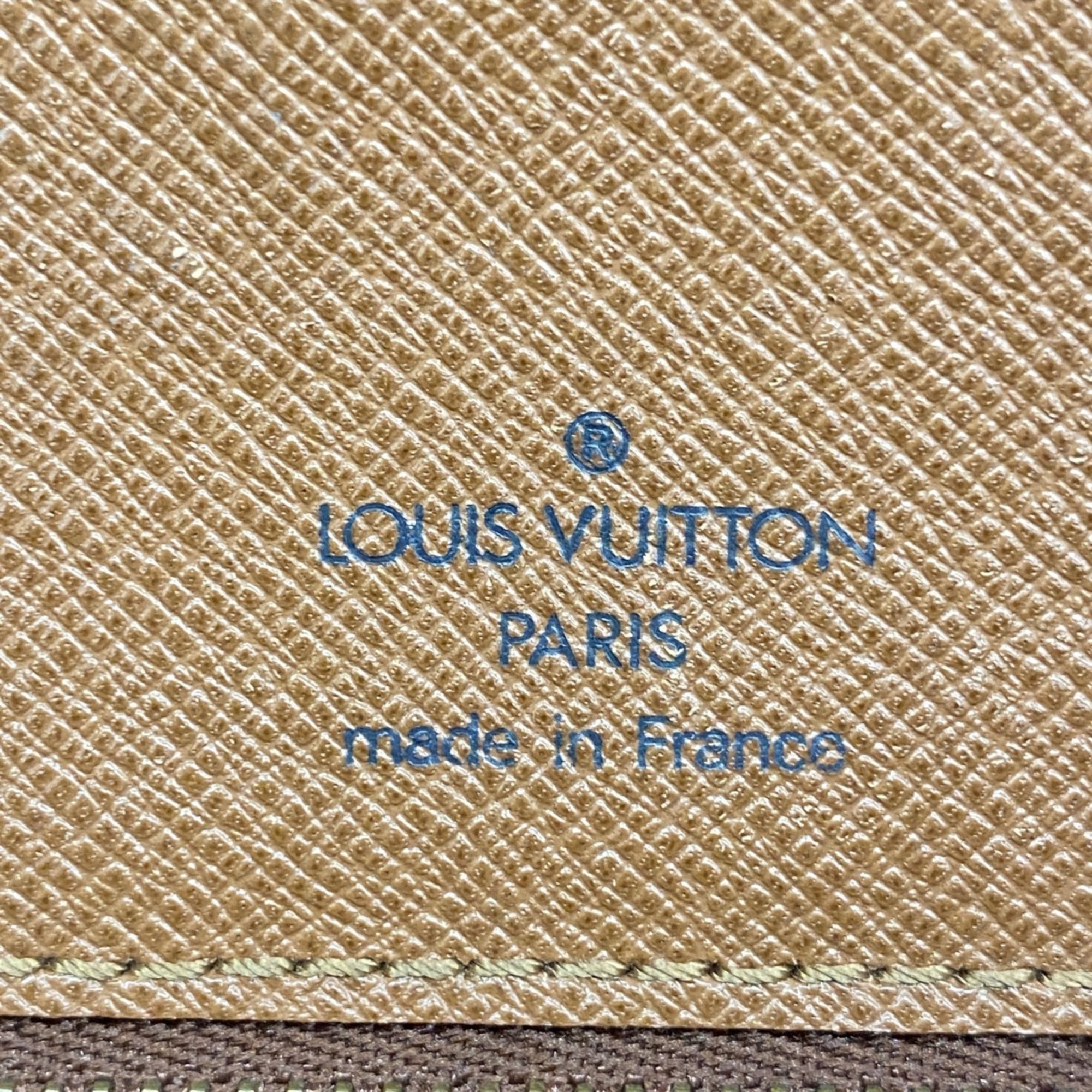 ルイ・ヴィトン(Louis Vuitton) ルイ・ヴィトン ショルダーバッグ モノグラム サンクルーMM M51243 ブラウンレディース