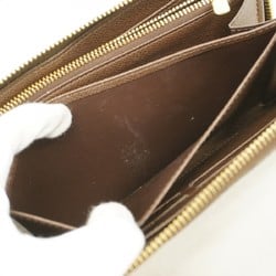 ルイ・ヴィトン(Louis Vuitton) ルイ・ヴィトン 長財布 ダミエ ジッピーウォレット N60015 ブラウンメンズ レディース