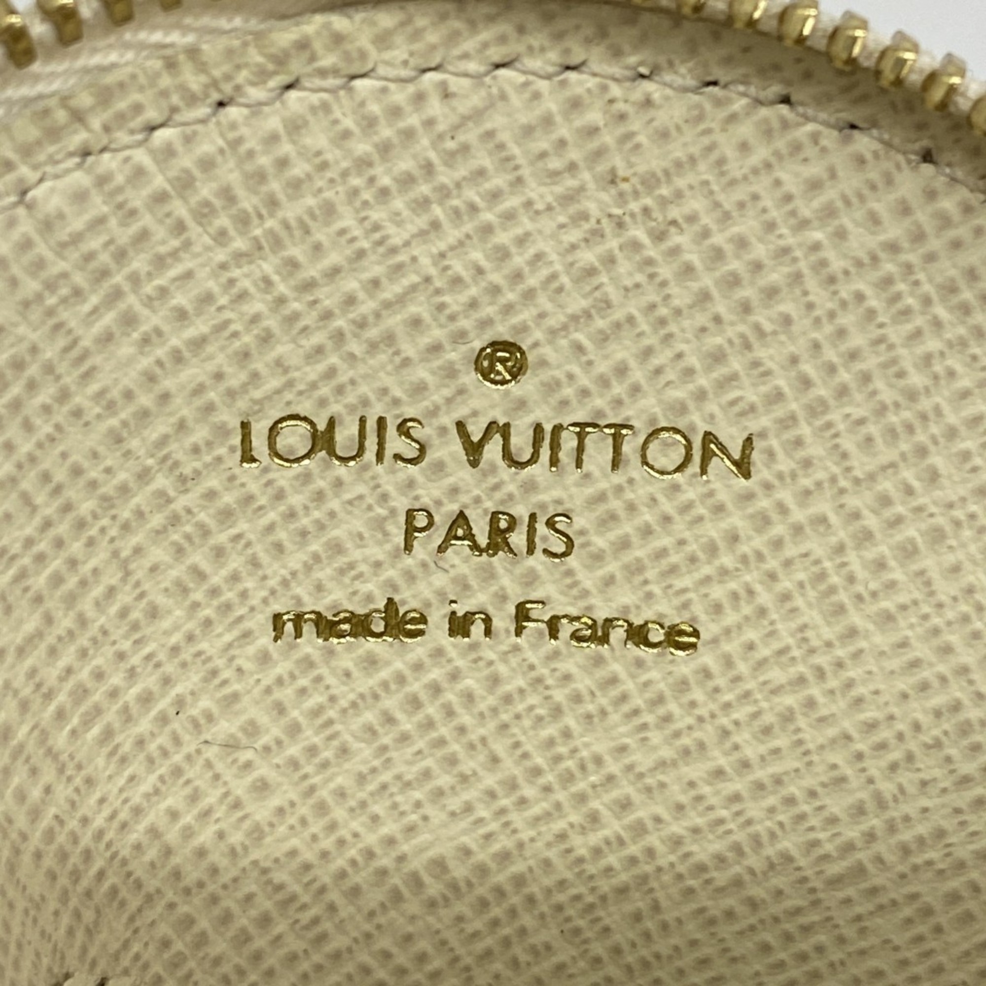 ルイ・ヴィトン(Louis Vuitton) ルイ・ヴィトン 財布・コインケース モノグラム・ラン クロワゼット ポルトモネロン M95498 ベージュ ブルーメンズ レディース