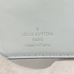 ルイ・ヴィトン(Louis Vuitton) ルイ・ヴィトン 財布 マヒナ ポルトフォイユク M81705 ブルーオランプレディース