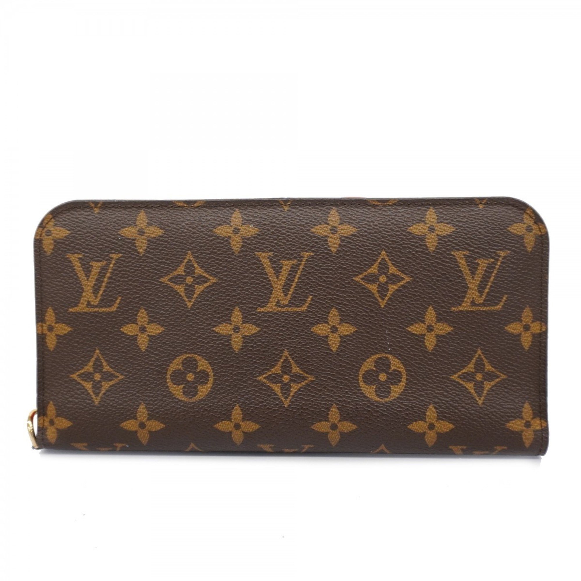 ルイ・ヴィトン(Louis Vuitton) ルイ・ヴィトン 長財布 モノグラム ポルトフォイユアンソリット M60250 ルージュレディース