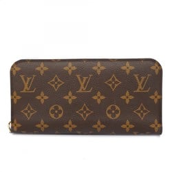 ルイ・ヴィトン(Louis Vuitton) ルイ・ヴィトン 長財布 モノグラム ポルトフォイユアンソリット M60250 ルージュレディース