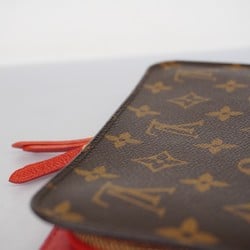 ルイ・ヴィトン(Louis Vuitton) ルイ・ヴィトン 長財布 モノグラム ポルトフォイユアンソリット M60250 ルージュレディース