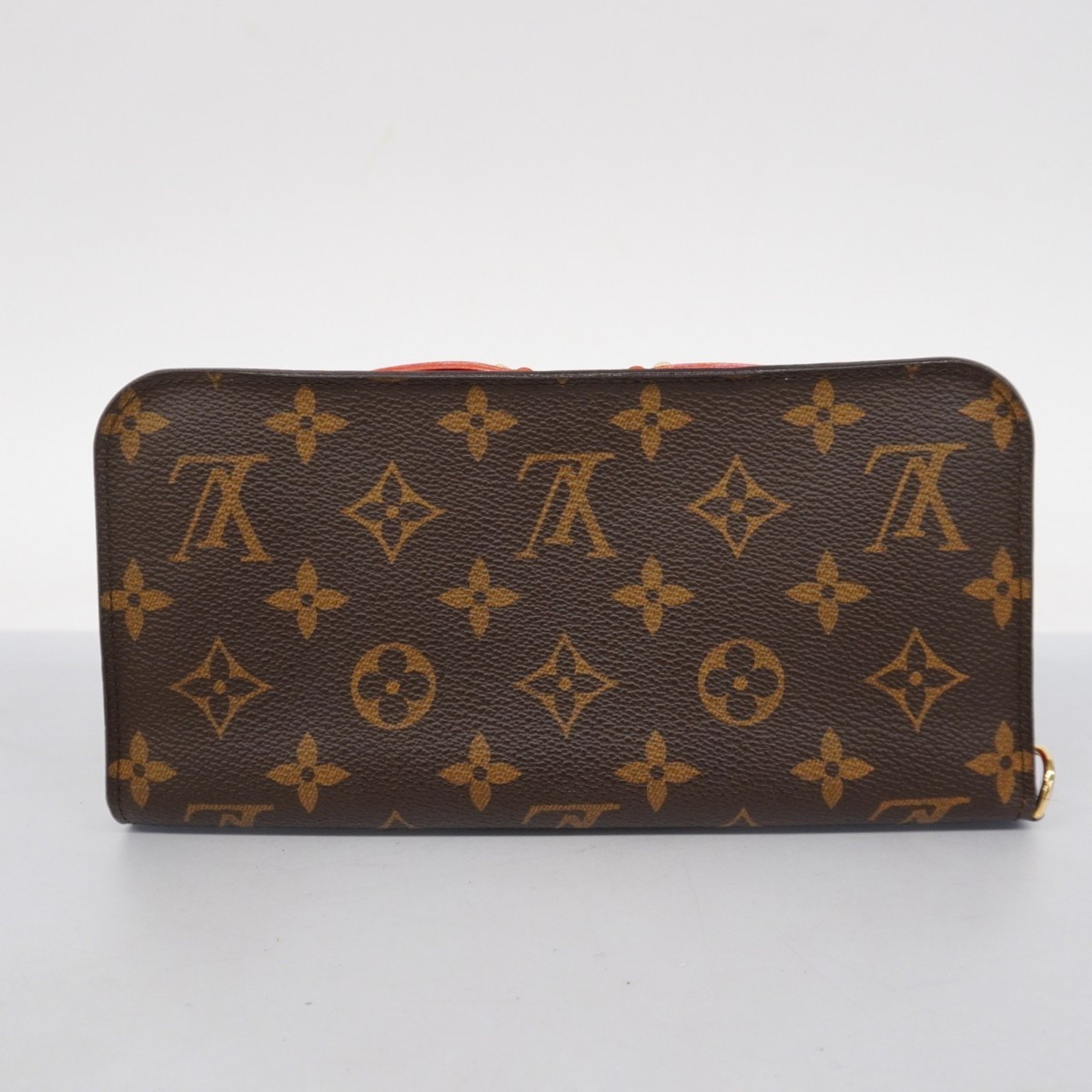 ルイ・ヴィトン(Louis Vuitton) ルイ・ヴィトン 長財布 モノグラム ポルトフォイユアンソリット M60250 ルージュレディース