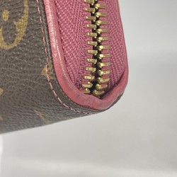 ルイ・ヴィトン(Louis Vuitton) ルイ・ヴィトン 長財布 モノグラム ジッピーウォレットレティーロ M64151 ローズブリュイエールレディース