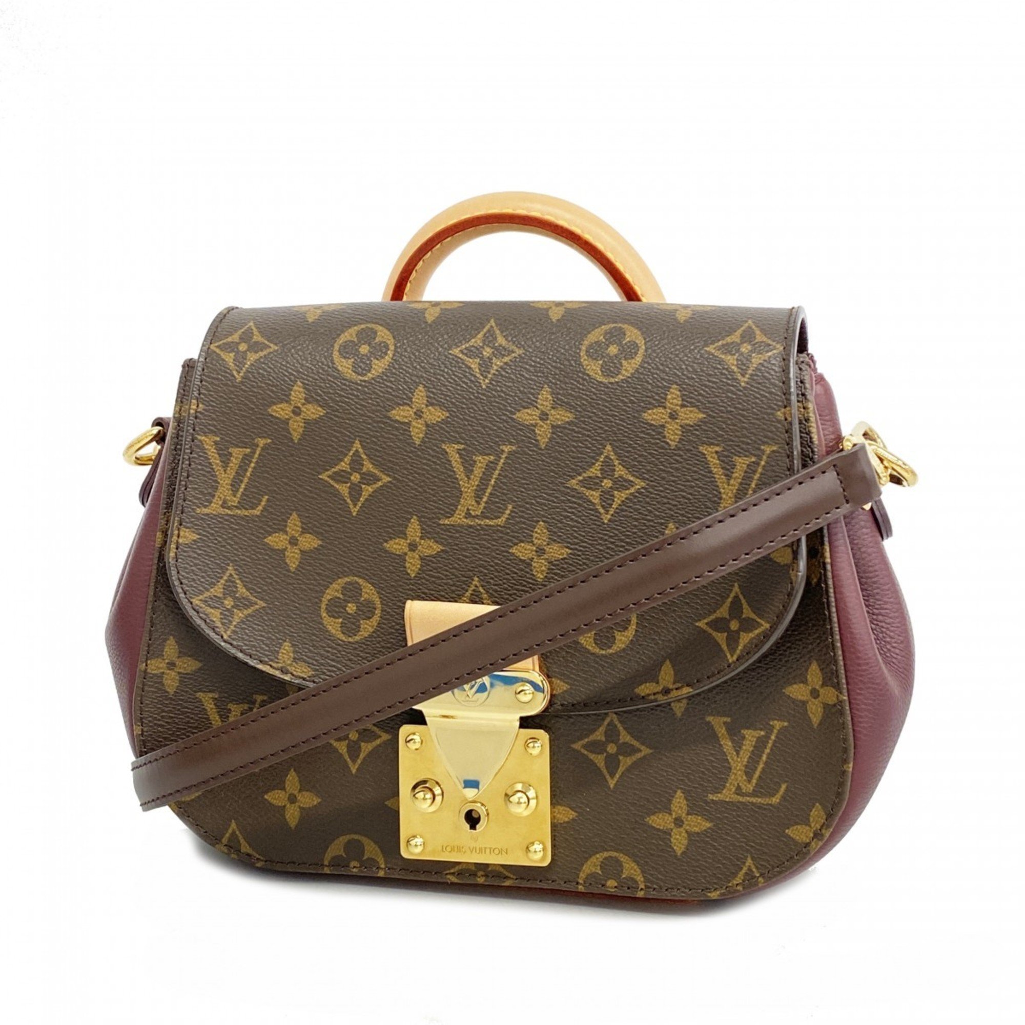 ルイ・ヴィトン(Louis Vuitton) ルイ・ヴィトン ショルダーバッグ モノグラム エデンPM M40577 ブラウン ボルドーレディース