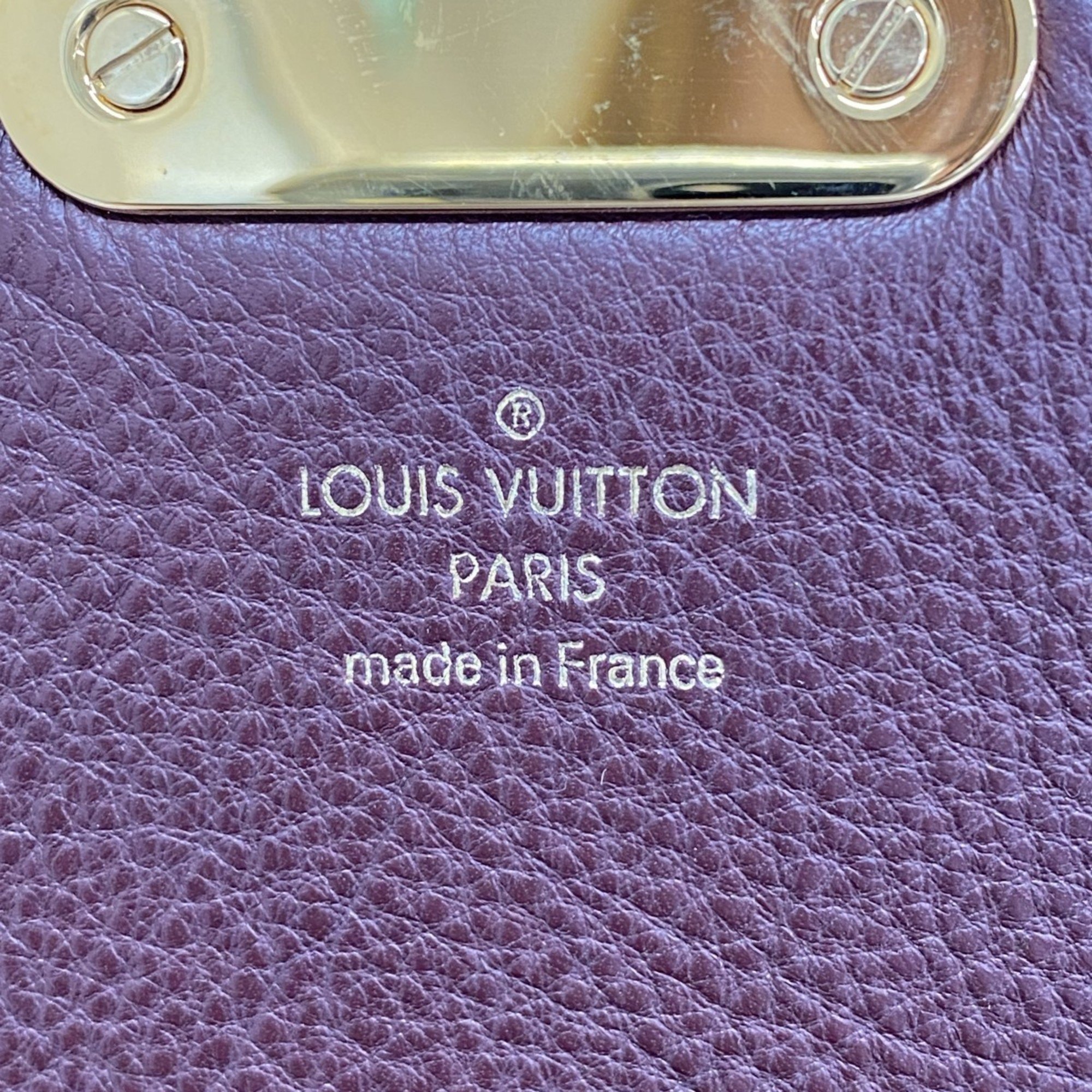 ルイ・ヴィトン(Louis Vuitton) ルイ・ヴィトン ショルダーバッグ モノグラム エデンPM M40577 ブラウン ボルドーレディース