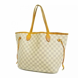 ルイ・ヴィトン(Louis Vuitton) ルイ・ヴィトン トートバッグ ダミエ・アズール ネヴァーフルMM N51107 ホワイトレディース