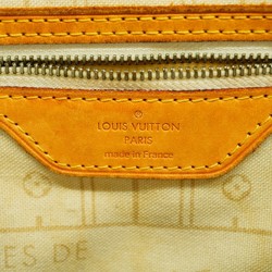 ルイ・ヴィトン(Louis Vuitton) ルイ・ヴィトン トートバッグ ダミエ・アズール ネヴァーフルMM N51107 ホワイトレディース