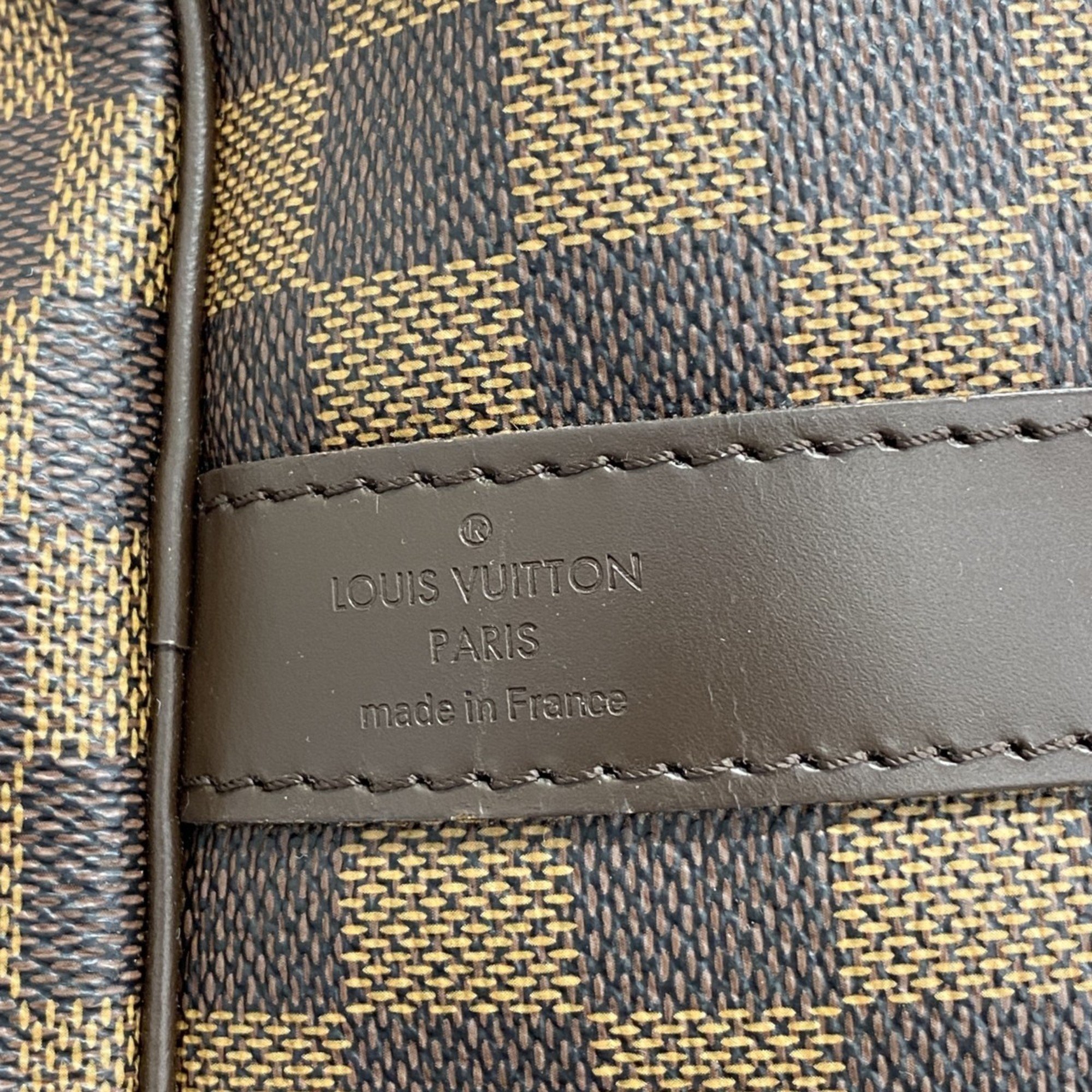 ルイ・ヴィトン(Louis Vuitton) ルイ・ヴィトン ボストンバッグ ダミエ キーポルバンドリエール55 N41414 エベヌメンズ レディース