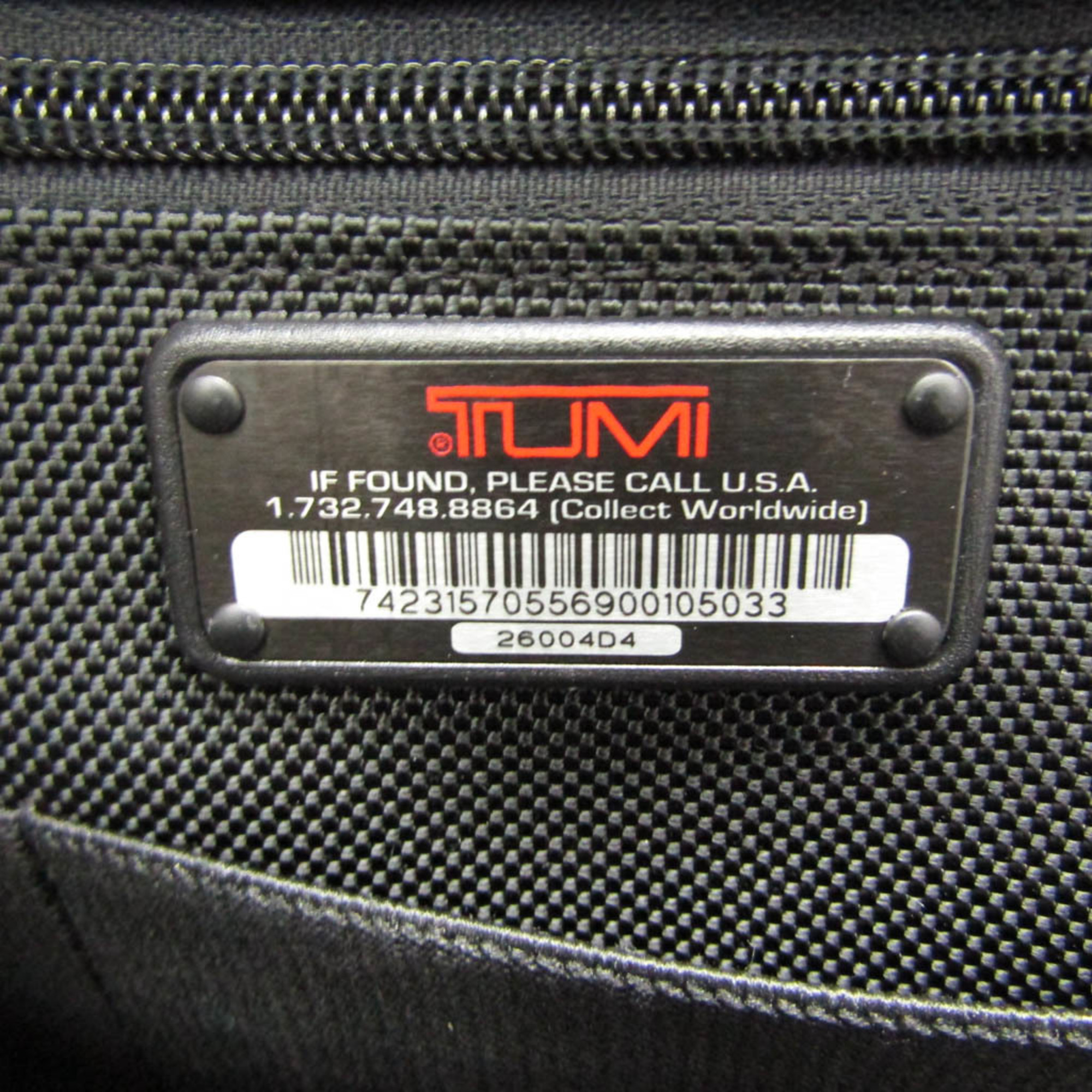 トゥミ(Tumi) ソフトケース キャリーバッグ（機内持込対応） ブラック ホイールアウェイ キャリーケース 26004D4