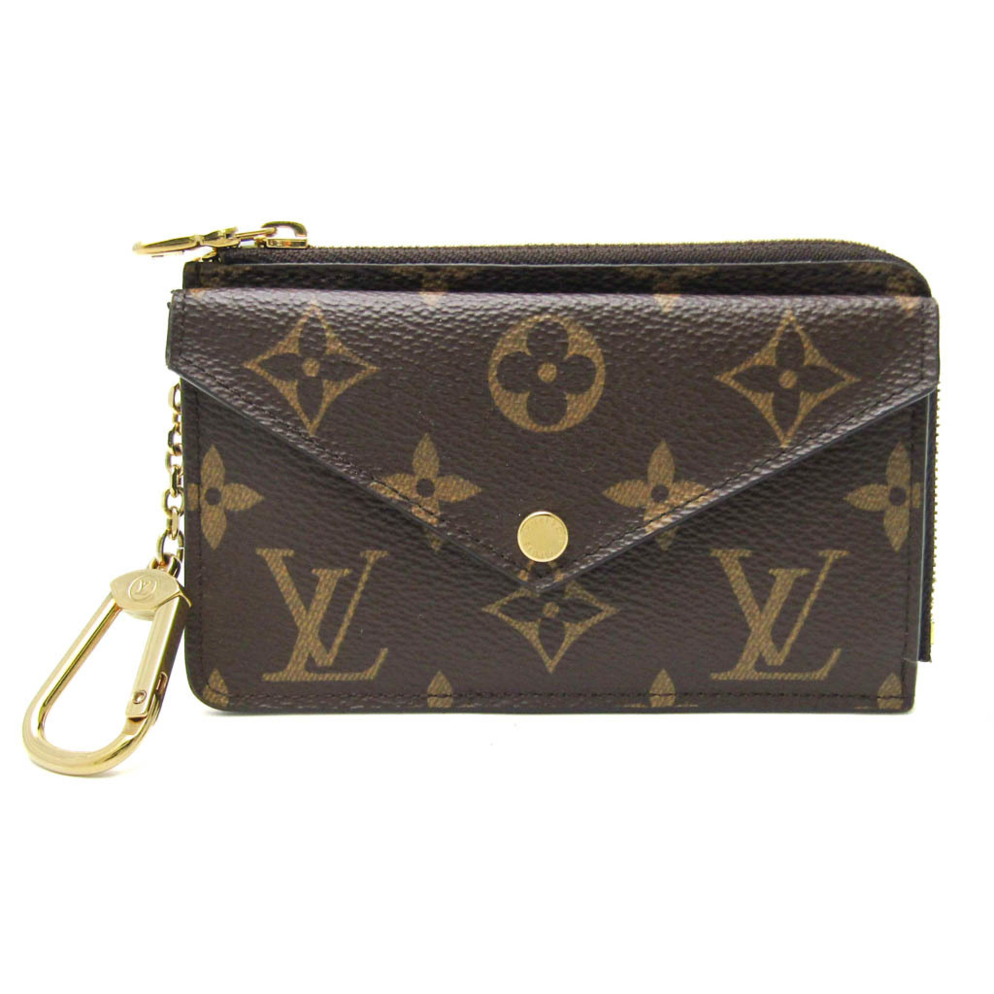 ルイ・ヴィトン(Louis Vuitton) モノグラム ポルト カルト レクト ヴェルソ M69431 メンズ,レディース モノグラム 小銭入れ・コインケース モノグラム,ノワール