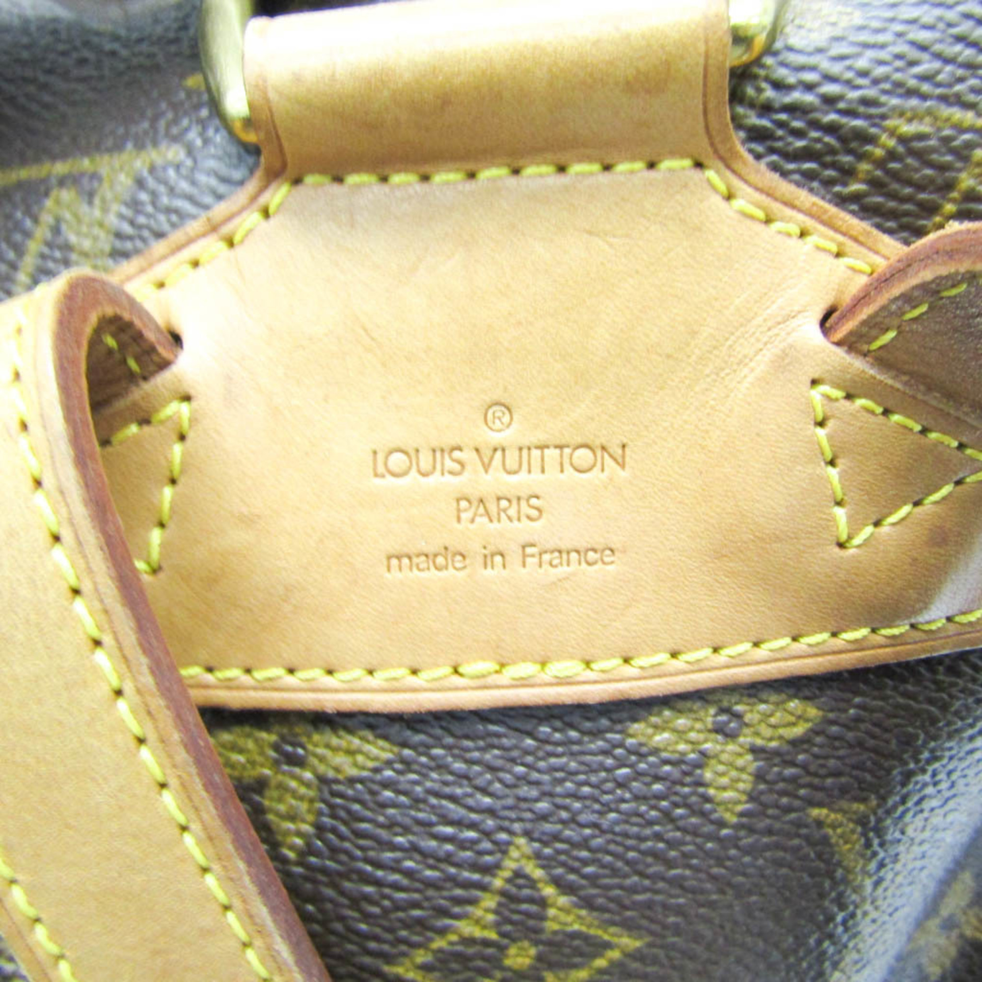 ルイ・ヴィトン(Louis Vuitton) モノグラム M51136 レディース リュックサック ブラウン