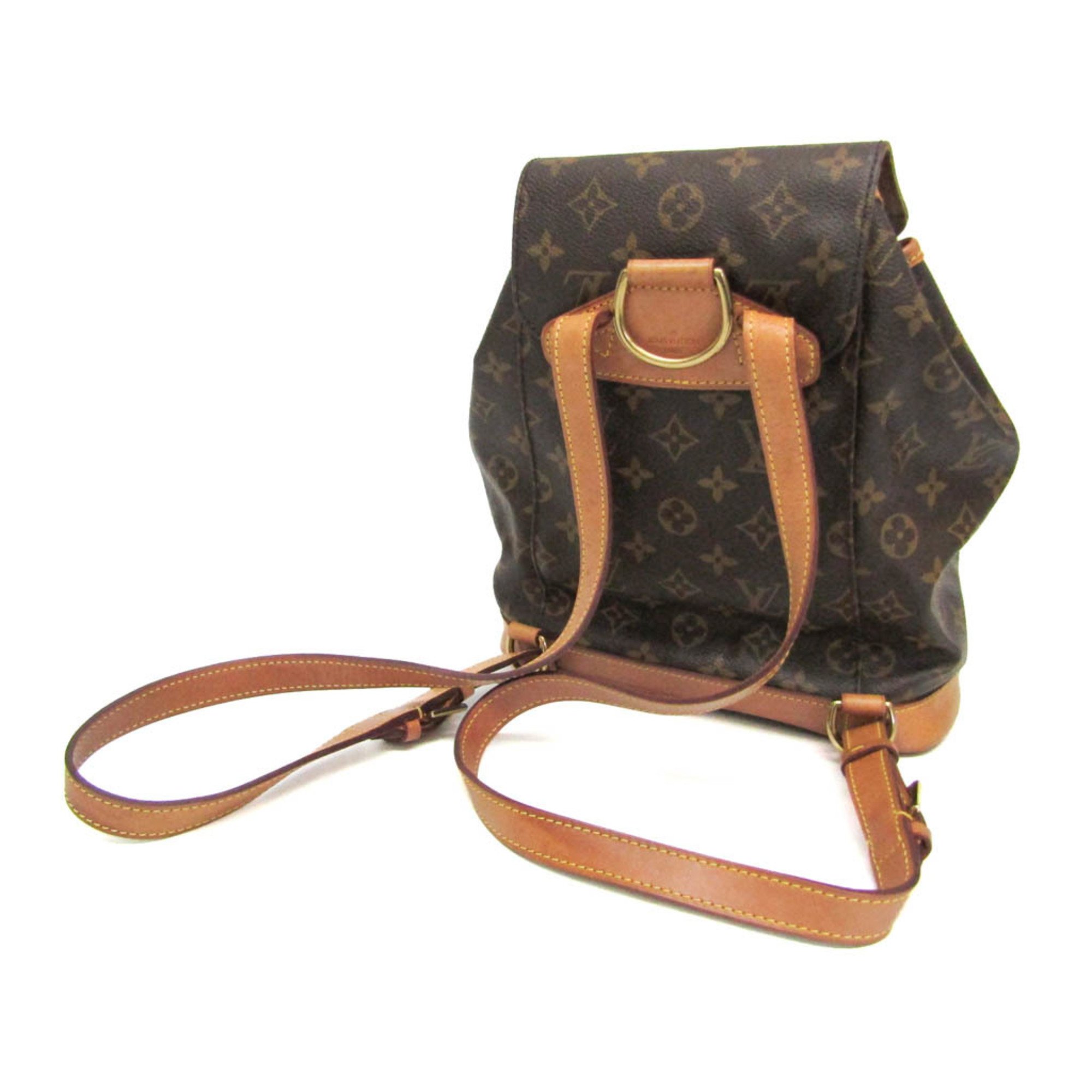 ルイ・ヴィトン(Louis Vuitton) モノグラム M51136 レディース リュックサック ブラウン