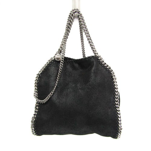 ステラ・マッカートニー(Stella McCartney) FALABELLA ミニ レディース 合成皮革 ショルダーバッグ ブラック