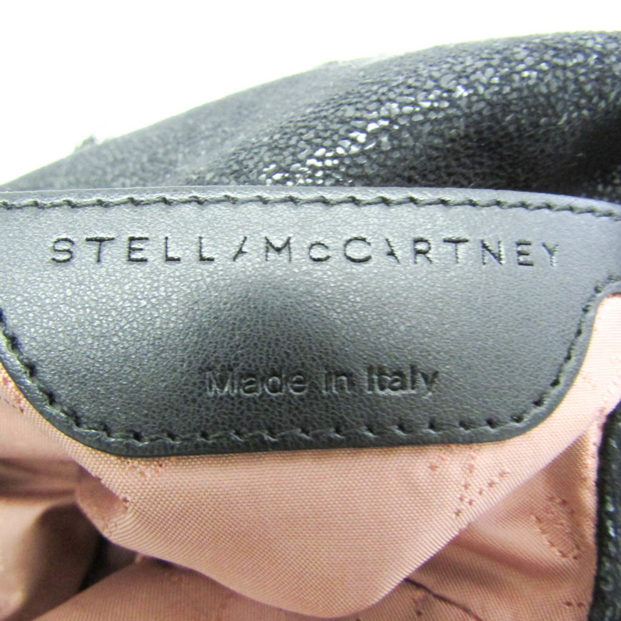 ステラ・マッカートニー(Stella McCartney) FALABELLA ミニ レディース 合成皮革 ショルダーバッグ ブラック