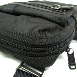 トゥミ(Tumi) Alpha Bravo Annapolis Crossbody Zip Flap 222304HK2 メンズ レザー,ナイロン ショルダーバッグ ダークブラウン