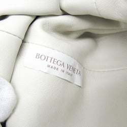 ボッテガ・ヴェネタ(Bottega Veneta) ミニ・ザ・ポーチ 585852 レディース レザー ショルダーバッグ ホワイト