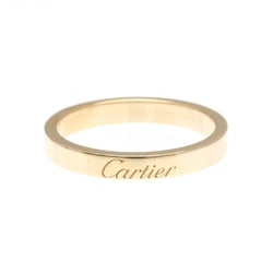 カルティエ(Cartier) C ドゥ カルティエ ウェディング リング K18ピンクゴールド(K18PG) ファッション 無し バンドリング ピンクゴールド(PG)