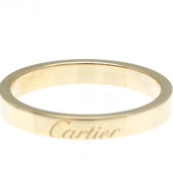 カルティエ(Cartier) C ドゥ カルティエ ウェディング リング K18ピンクゴールド(K18PG) ファッション 無し バンドリング ピンクゴールド(PG)