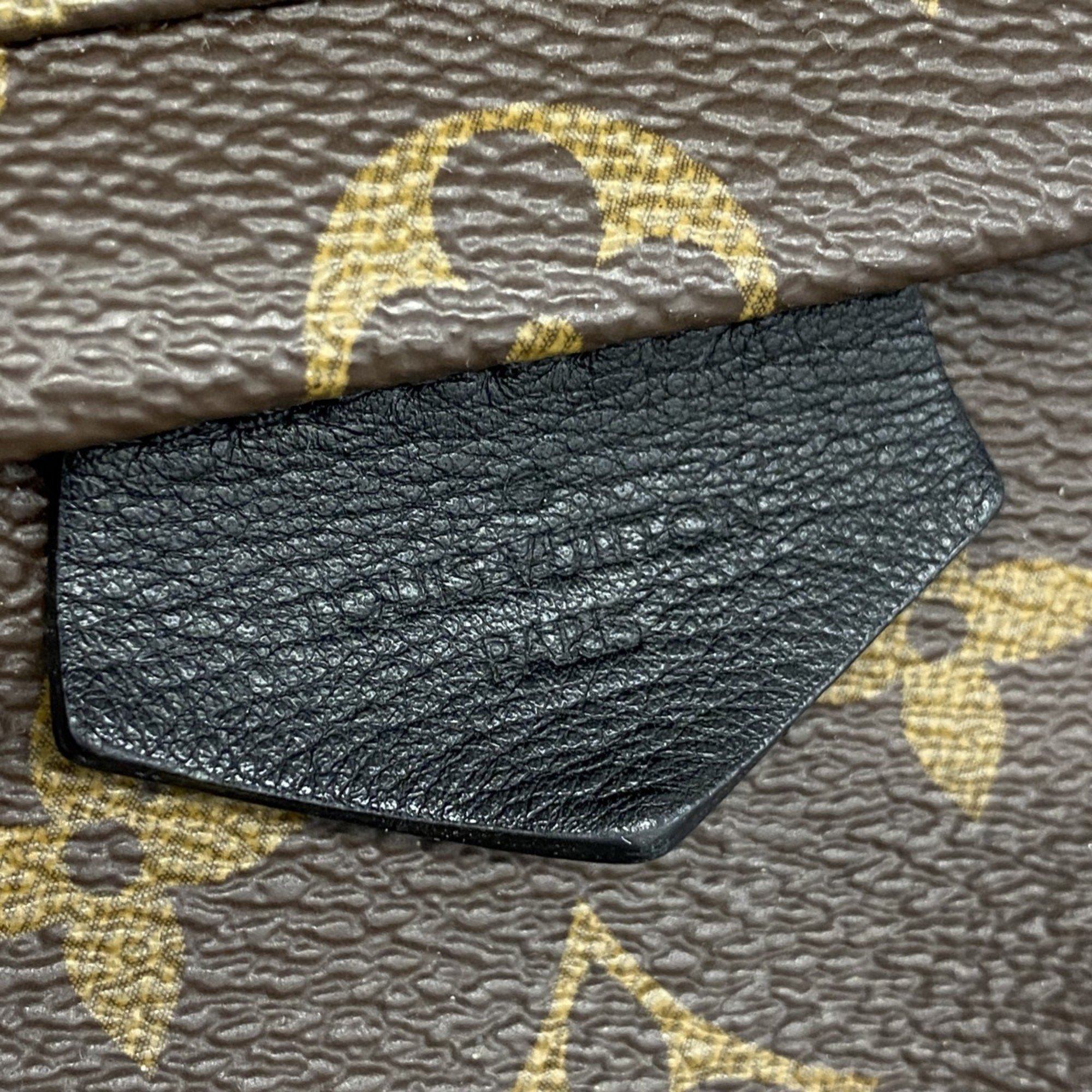 ルイ・ヴィトン(Louis Vuitton) ルイ・ヴィトン リュック・デイパック モノグラム パームスプリングス バックパックPM M44871 ブラウン ブラックレディース